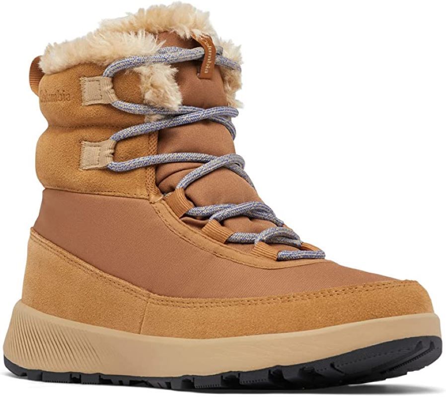 Columbia Slopeside Peak Luxe Waterproof Kadın Bot