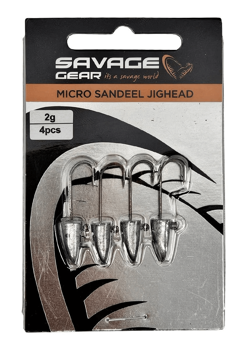 Savage Gear LRF Micro Sandeel Jighead 4 Adet #8