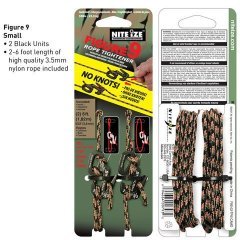 Nite-ize Figure 9 Small Twd Pck With Camo Rope