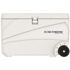 IcePeak CoolCraft 80 Tekerlekli Buzluk 75.2 Litre-BEYAZ