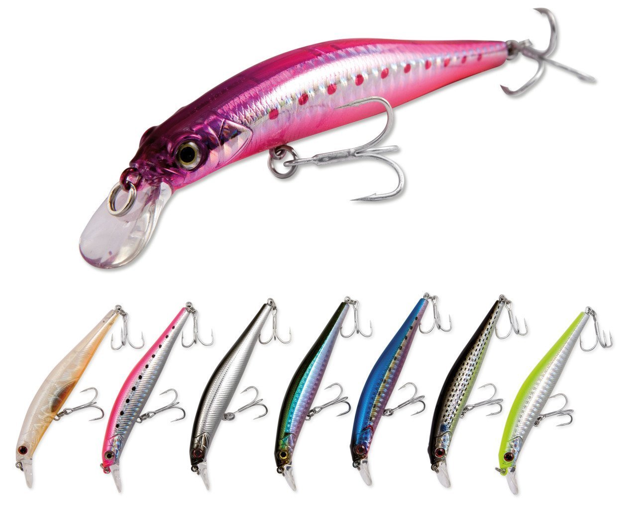 Nomura Alıve Minnow Mırror 10,5cm 15g Suni Yem