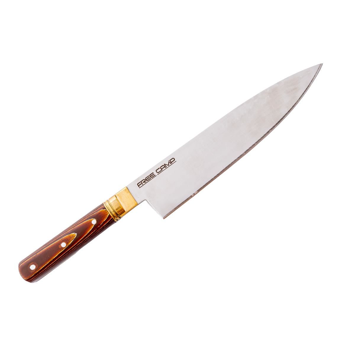 FreeCamp 4116 Santoku 21cm Şef Bıçağı