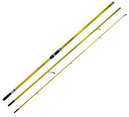 Okuma Makaira Surf 4,50 cm 100-250 3 Parça Yellow Surf Kamışı