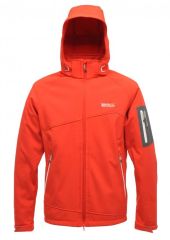 Regatta Hartson Erkek Softshell Ceket-KIRMIZI