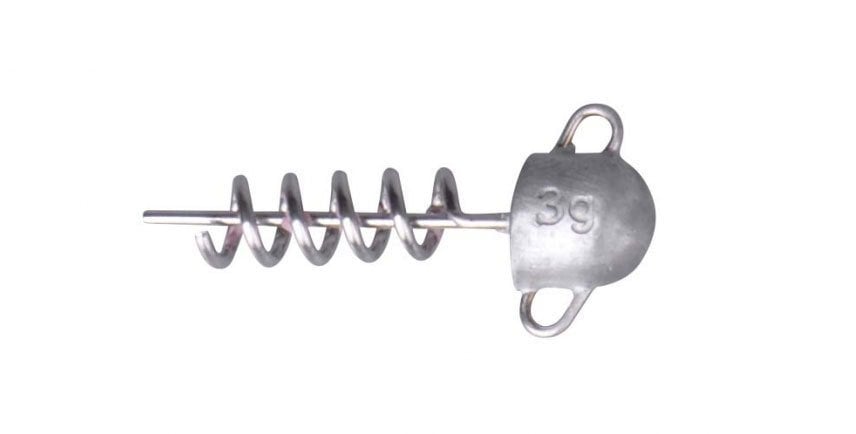 Savage gear Cork Screw Heads 3 Adet